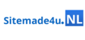 Logo van Sitemade4u.nl voor professionele websitebouw en websitecorrectie in Amsterdam en regio