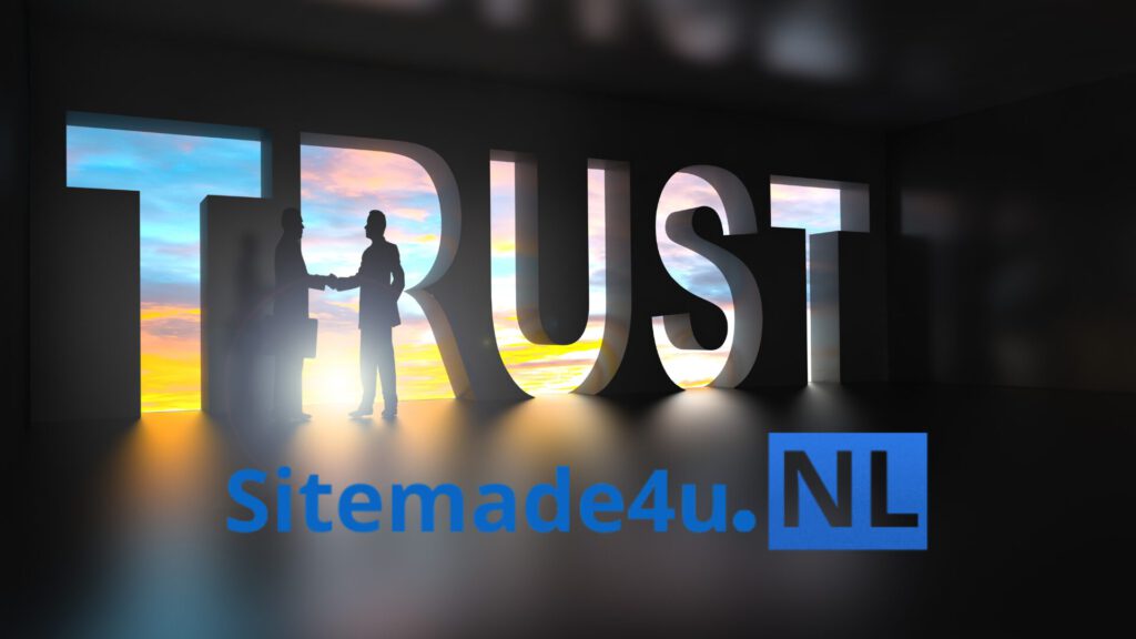 Interne links met micro-variaties vertrouwen visualisatie door Sitemade4u.nl voor SEO in Nederland