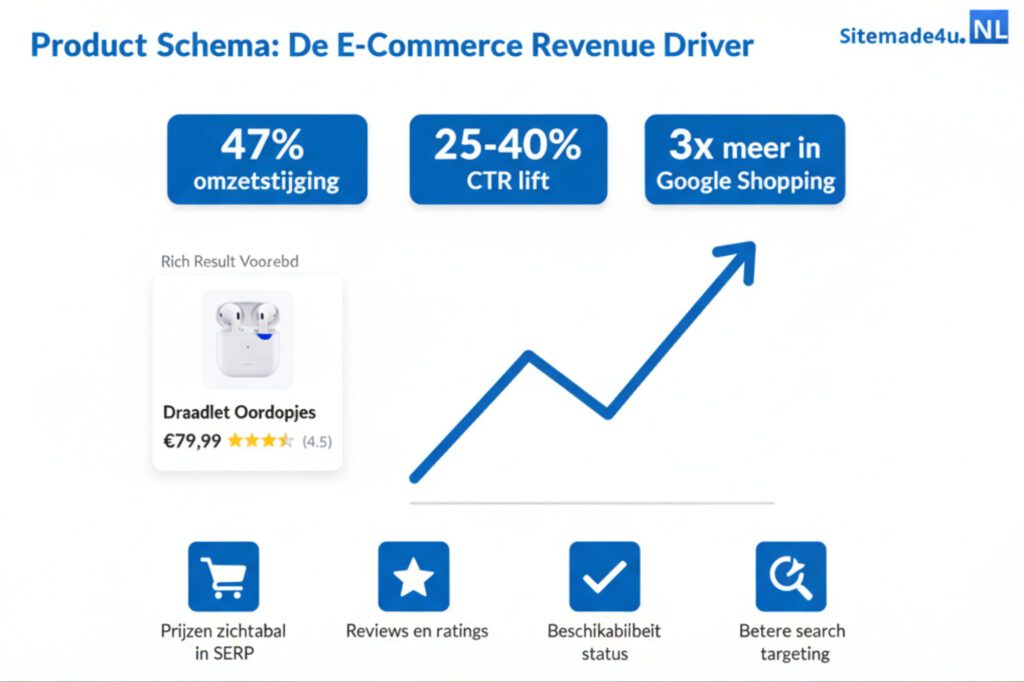 Structured data ai-first strategie met product schema voor e-commerce groei in Nederland