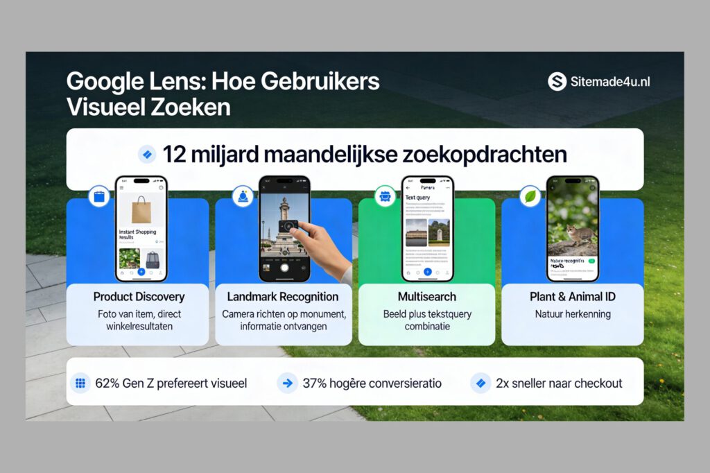 Reverse Image SEO toegepast op Google Lens visueel zoeken in jouw regio
