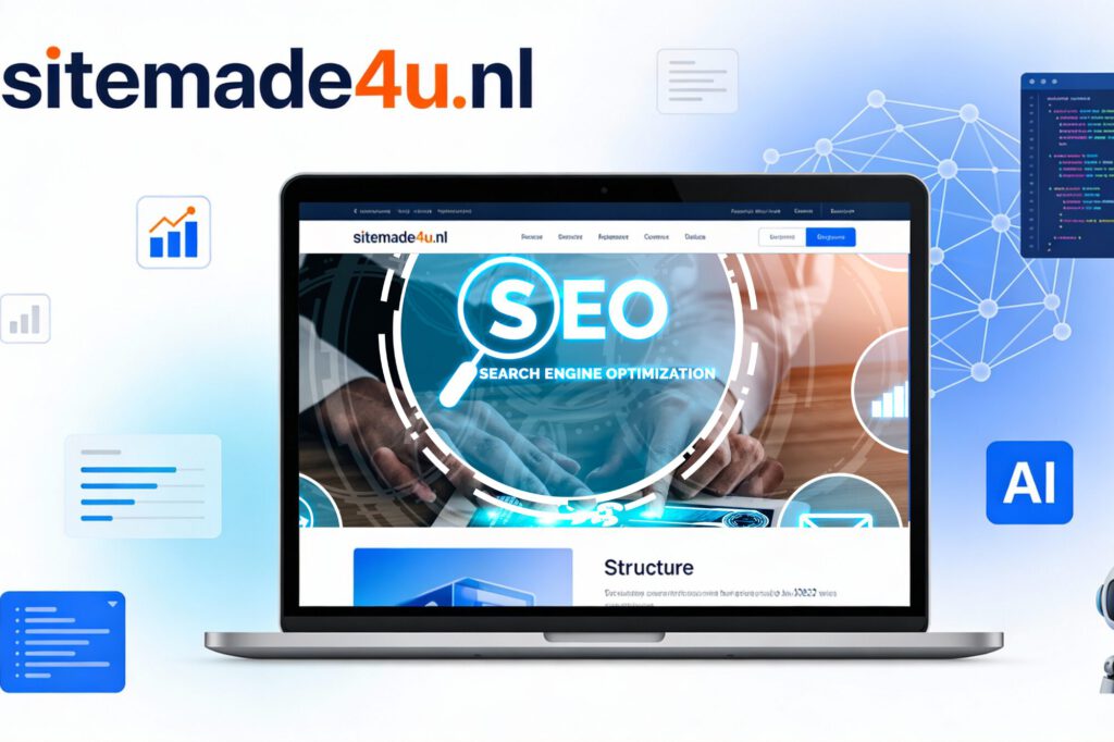 prijslijst websites met SEO, AI-Overviews en structured data voor bedrijven in jouw regio