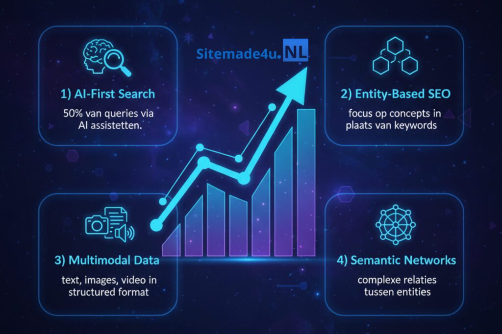 Structured data ai-first strategie met entity-based SEO en semantische netwerken in Nederland