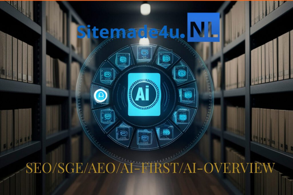 prijslijst websites met AI-first SEO en structured data voor bedrijven in jouw regio