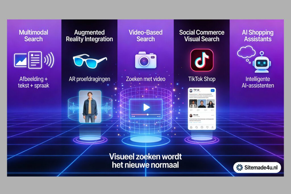 Reverse Image SEO binnen multimodal search en AI shopping assistants lokaal
