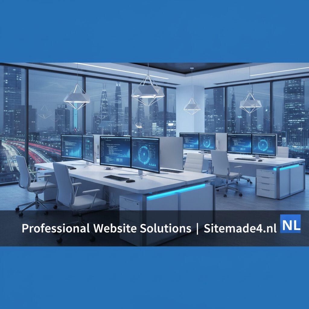 Dynamische meta-descriptions via AI-automatie toegepast op professionele websites in Nederland