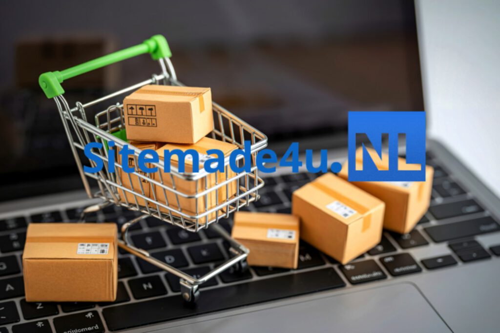Diensten van Sitemade4u voor webshops met AI-first e-commerce structuur lokaal