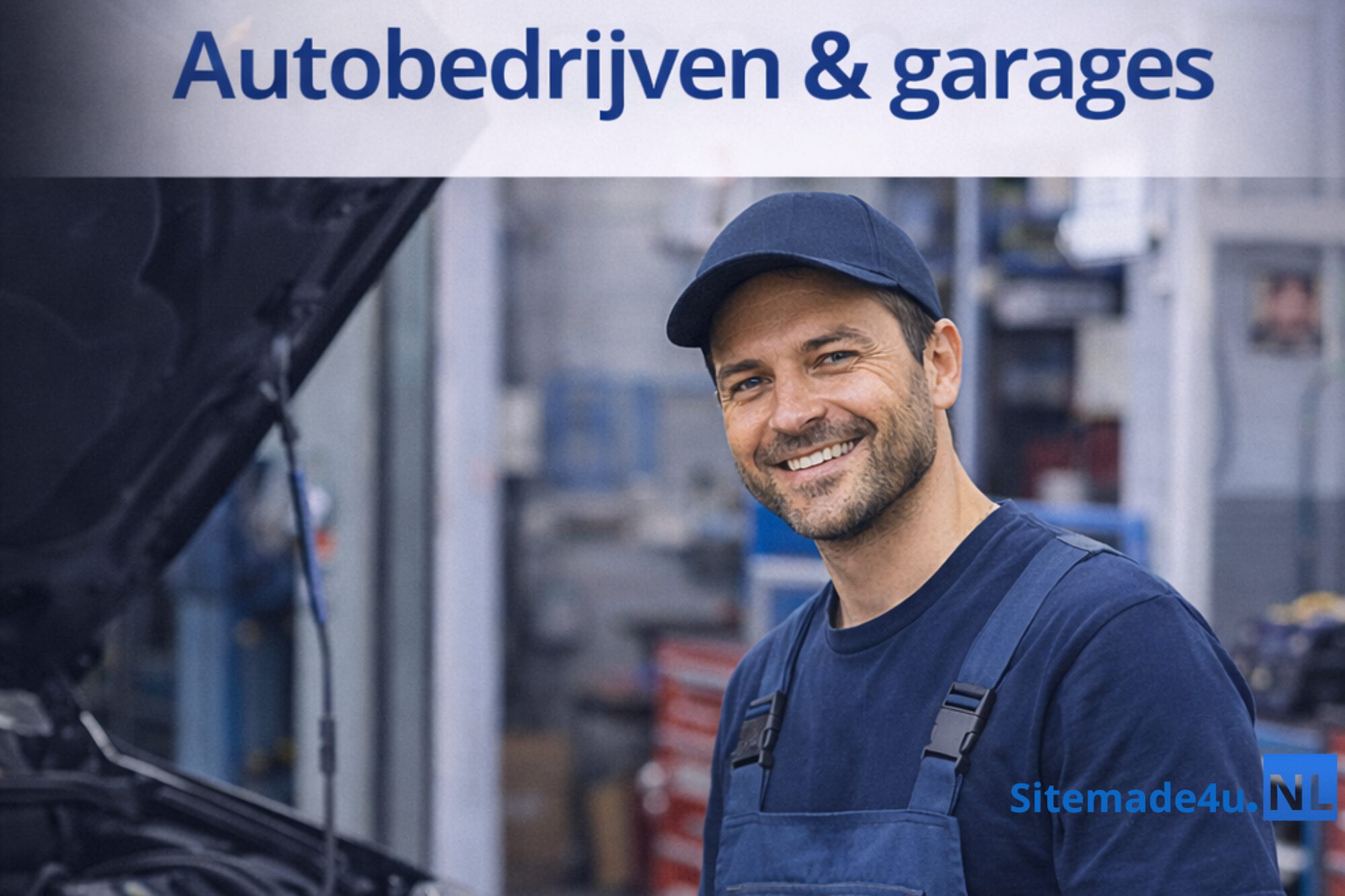 Website laten maken per branche voor autobedrijf en garage in Nederland