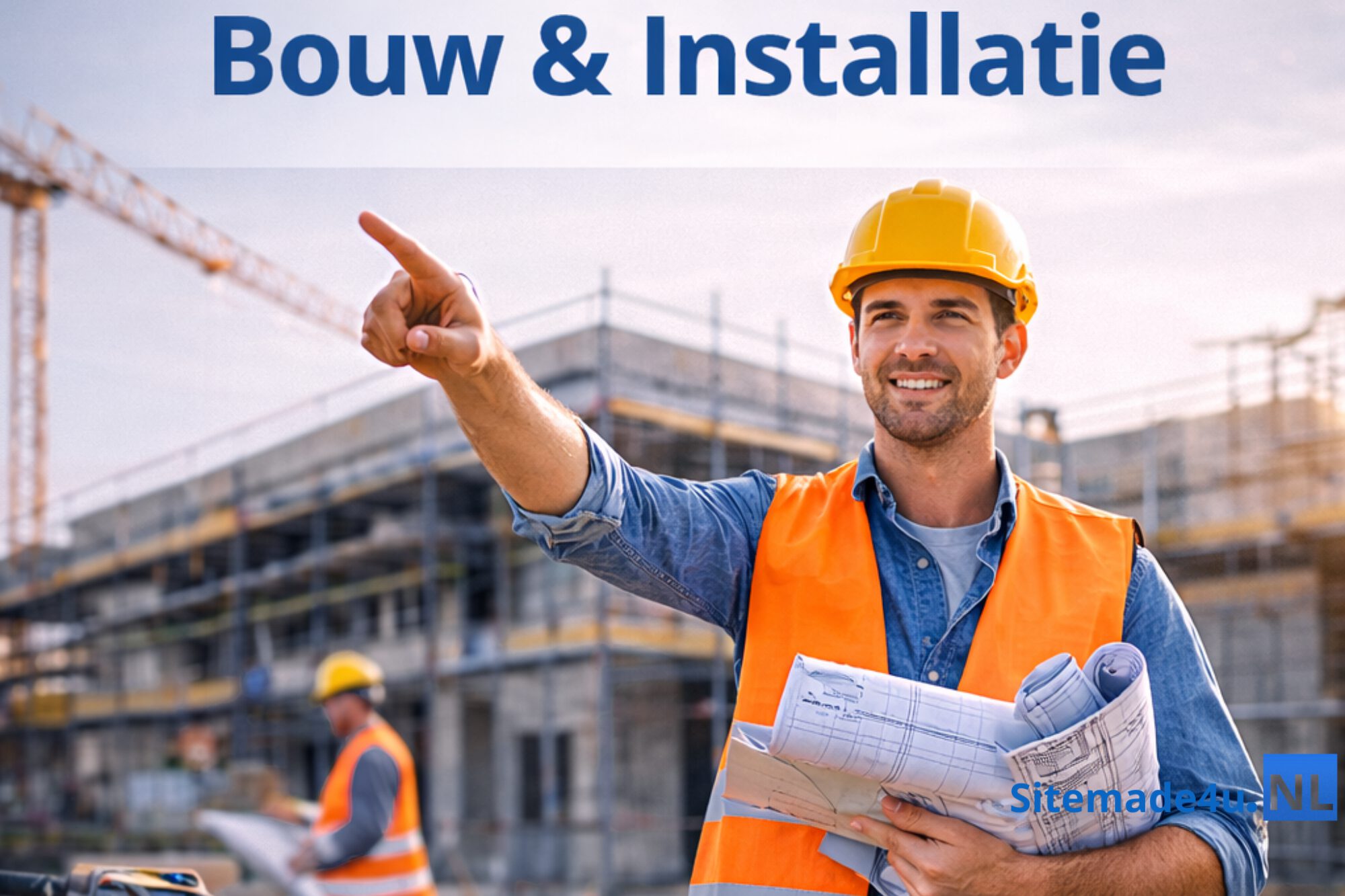 Website laten maken per branche voor bouw en installatiebedrijf in Nederland