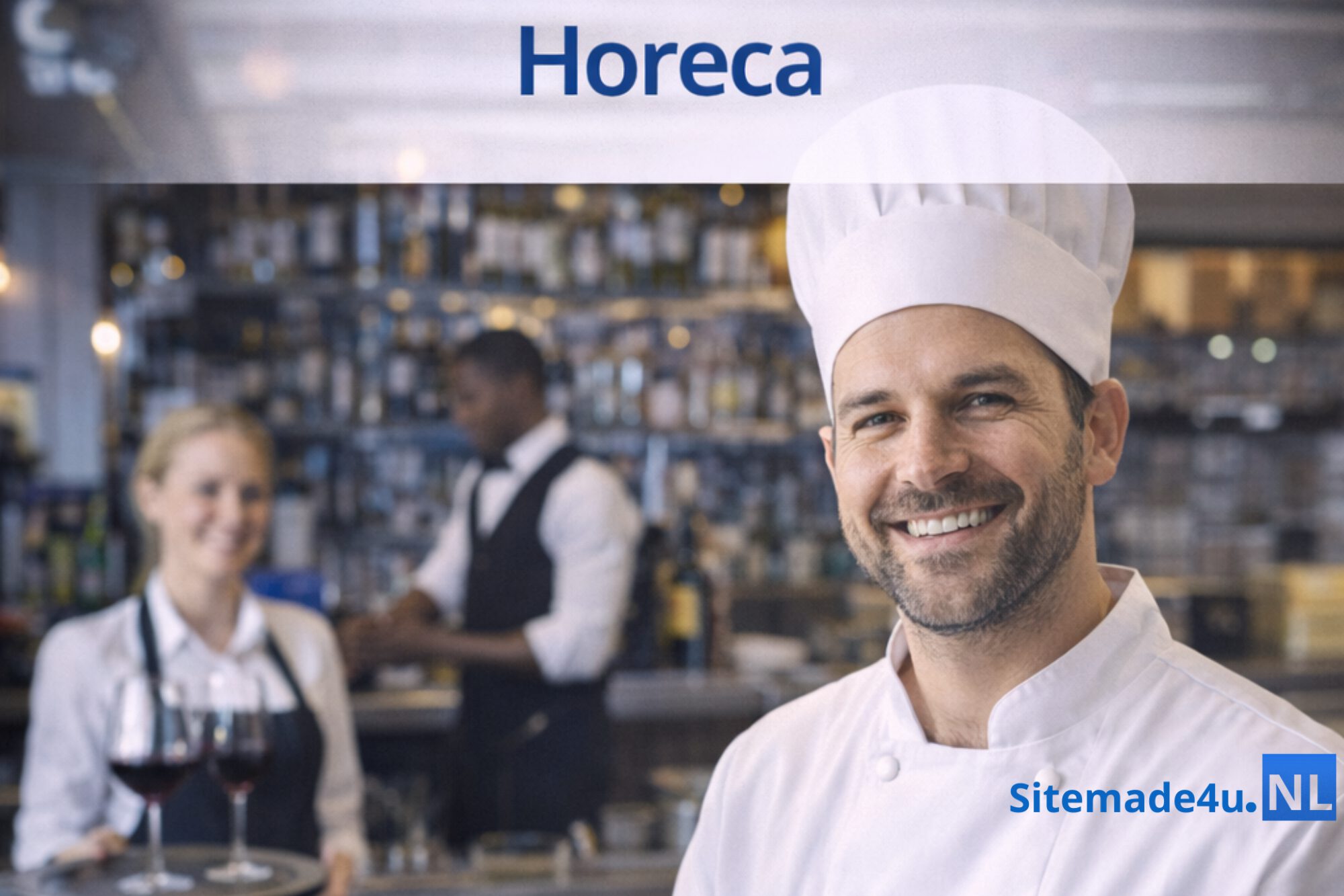 Website laten maken per branche voor horecabedrijf en restaurant in Nederland