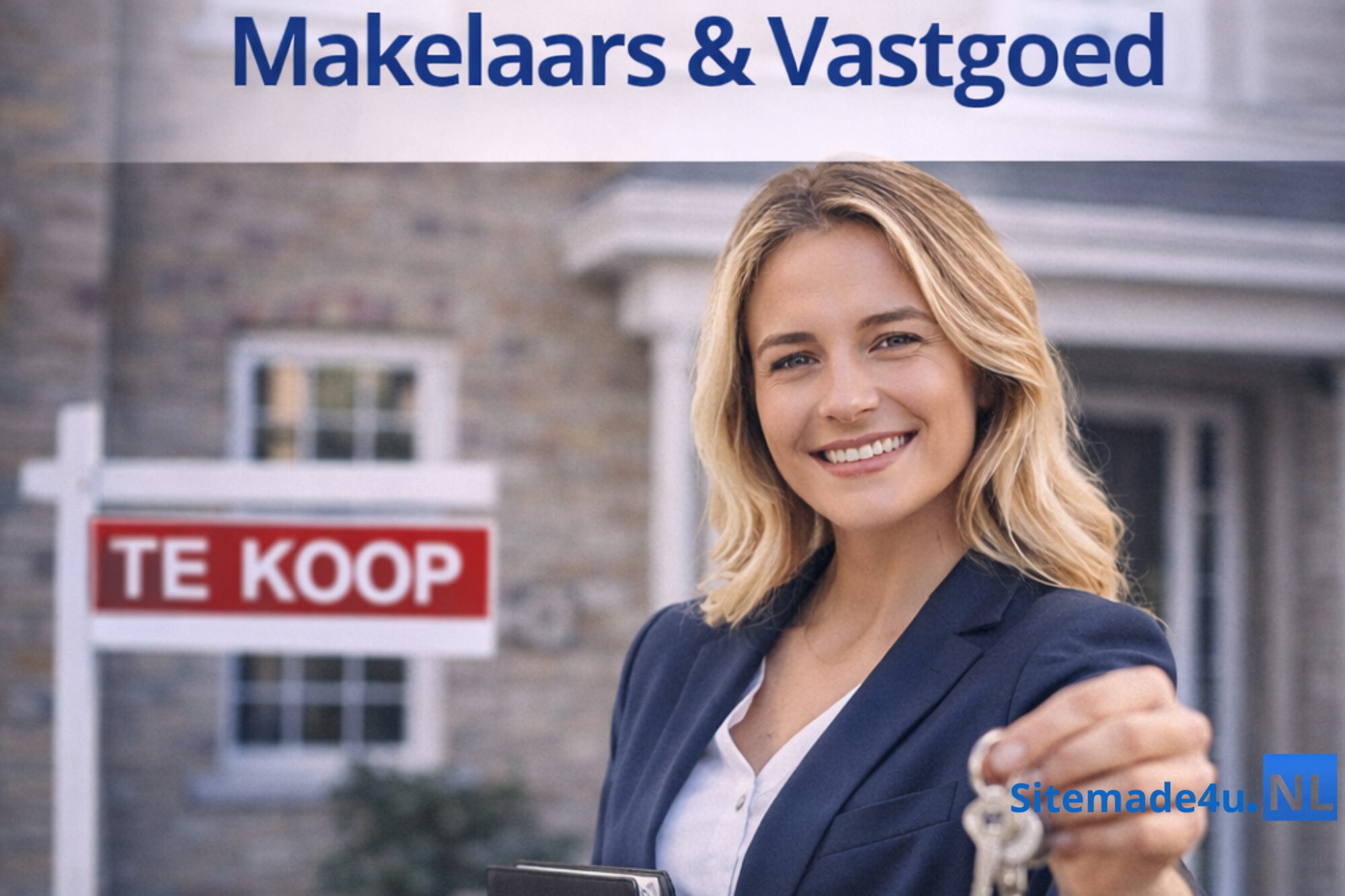 Website laten maken per branche voor makelaar en vastgoedkantoor in Nederland