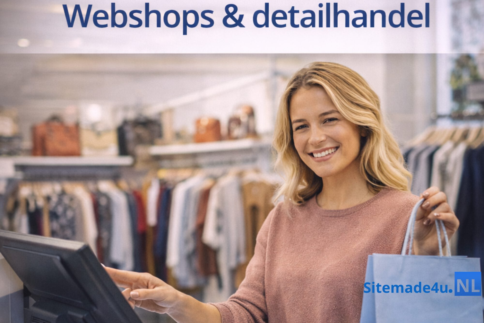 Website laten maken per branche voor webshop en detailhandel in Nederland