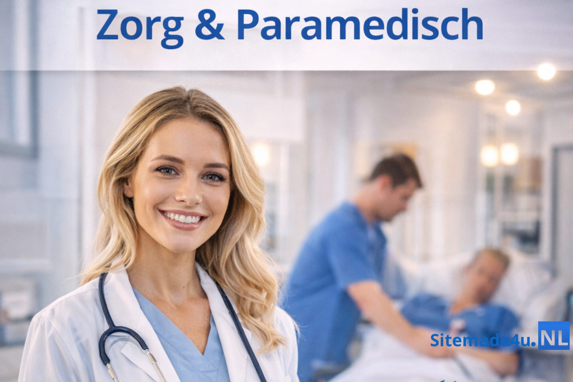 Website laten maken per branche voor zorg en paramedische praktijk in Nederland