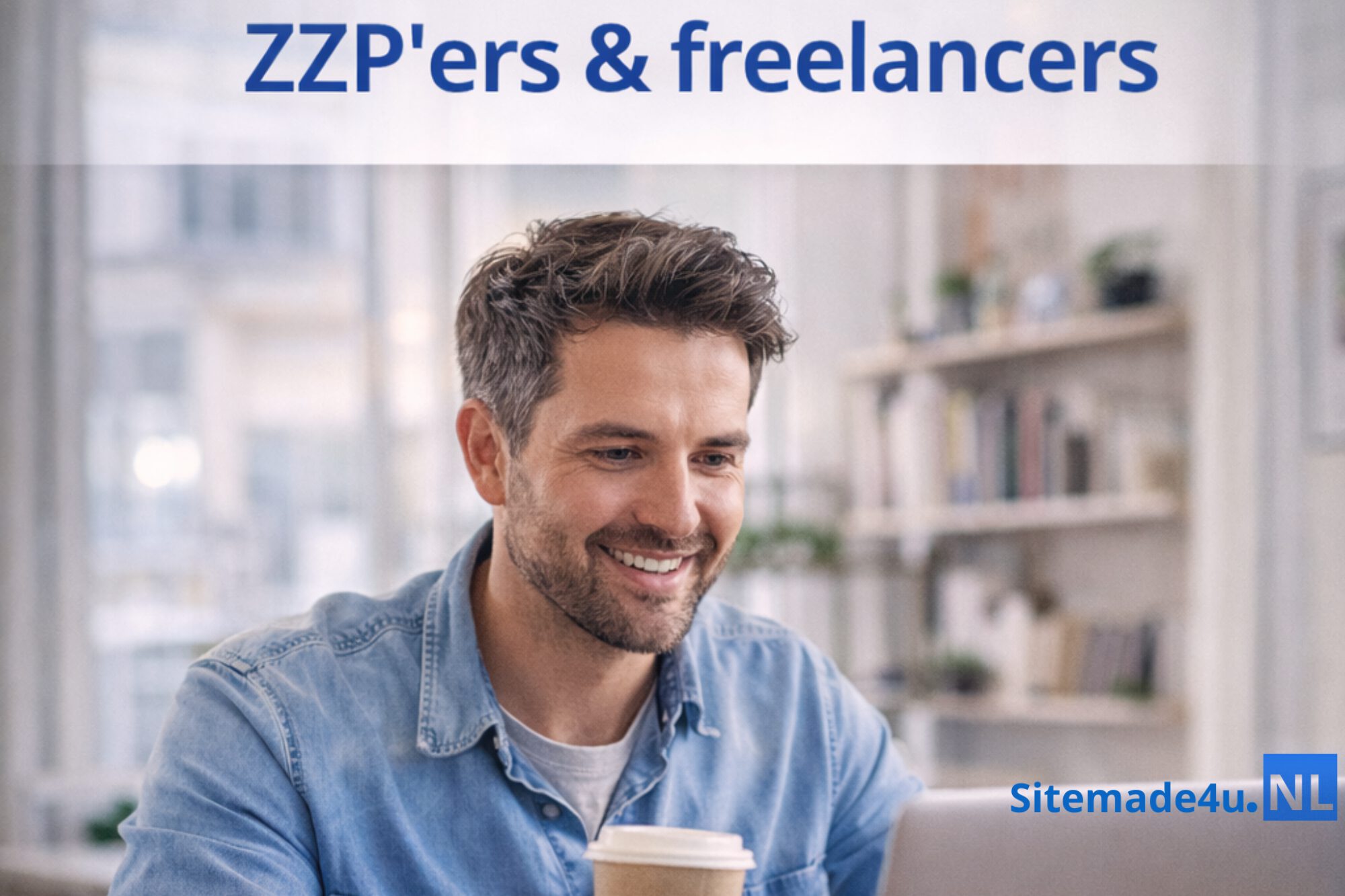 Website laten maken per branche voor zzp’er en freelancer aan het werk in Nederland