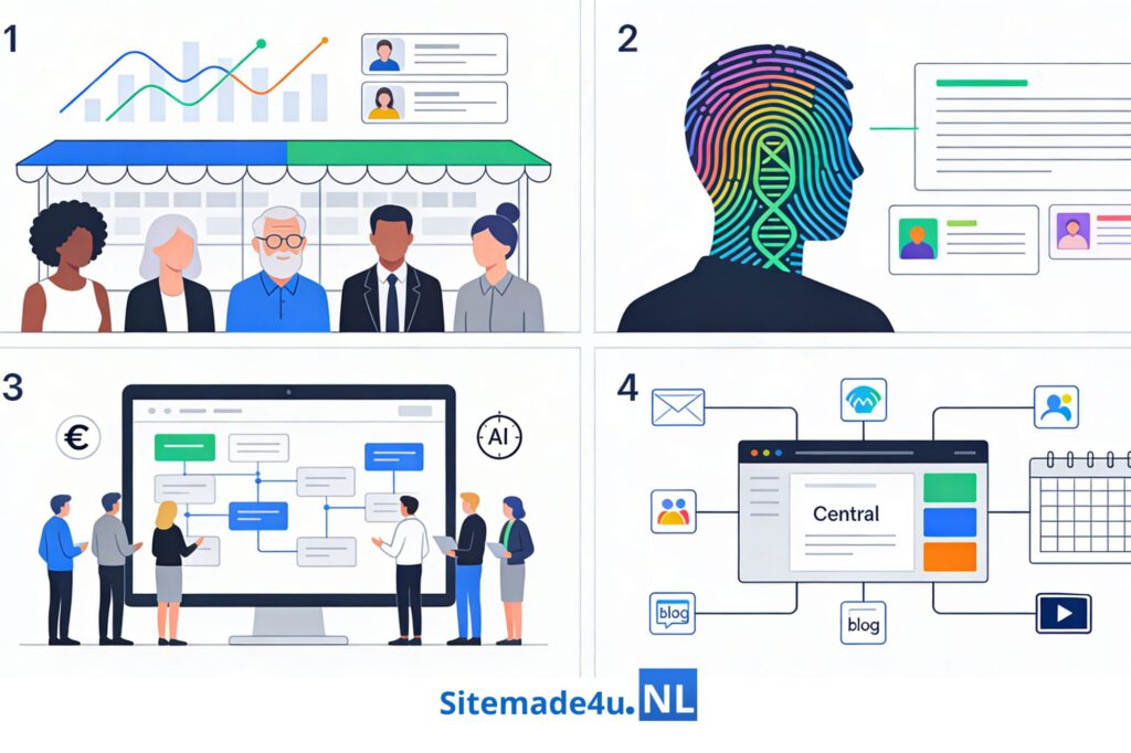 website-correctie proces en structured data strategie voor AI en SEO door Sitemade4u.nl