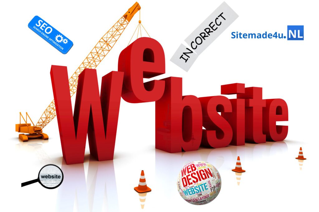 website-correctie en structured data optimalisatie met SEO verbetering door Sitemade4u.nl