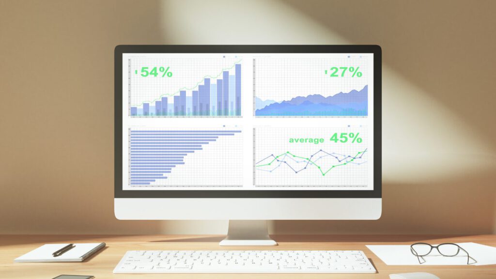 Website Onderhoud met prestatiemonitoring en analyses om de snelheid, stabiliteit en prestaties van een WordPress-website te verbeteren.