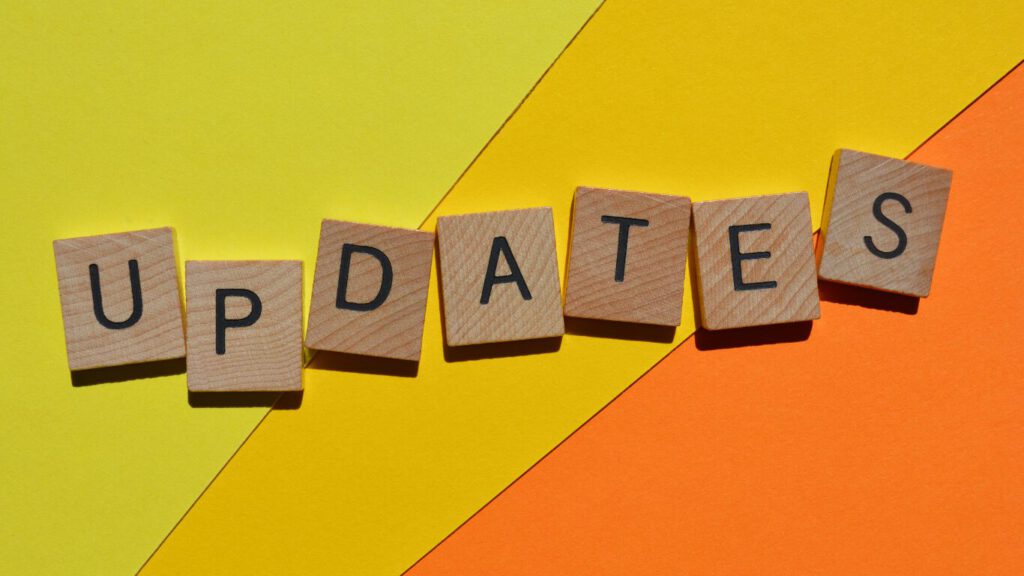 Website Onderhoud met regelmatige updates van WordPress, plugins en thema's voor een veilige en stabiele website.